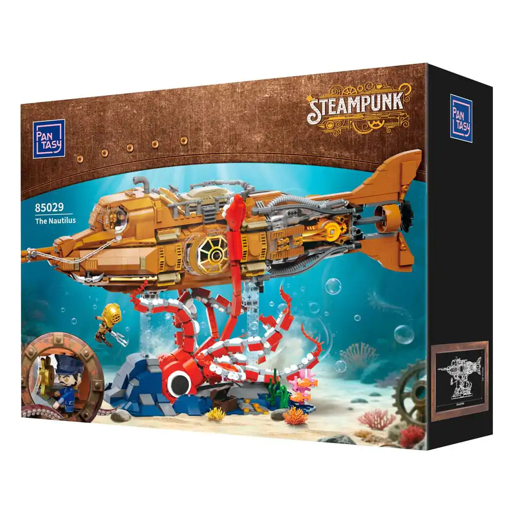 Pantasy Original stavebnice Steampunk: The Nautilus fotografii produktu