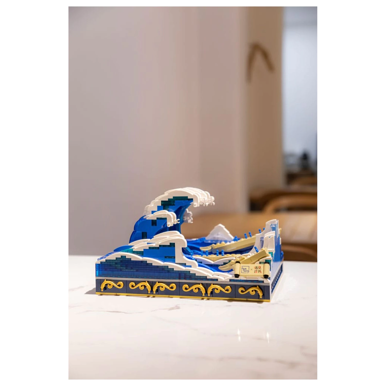 Pantasy Original stavebnice The Great Wave Of Kanagawa fotografii produktu