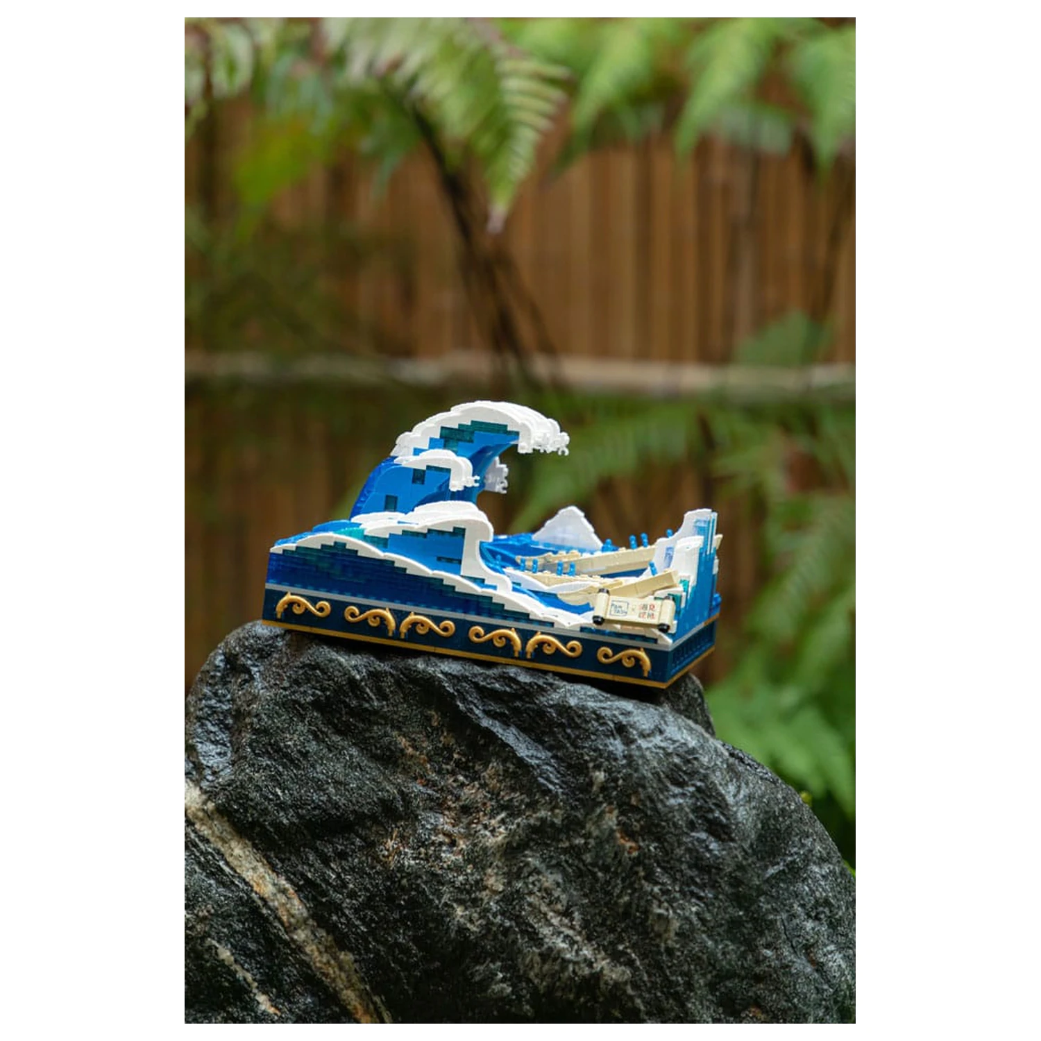 Pantasy Original stavebnice The Great Wave Of Kanagawa fotografii produktu