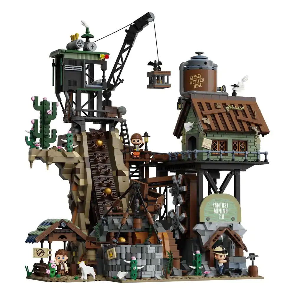 Pantasy Original Construction Set Western Důl fotografii produktu