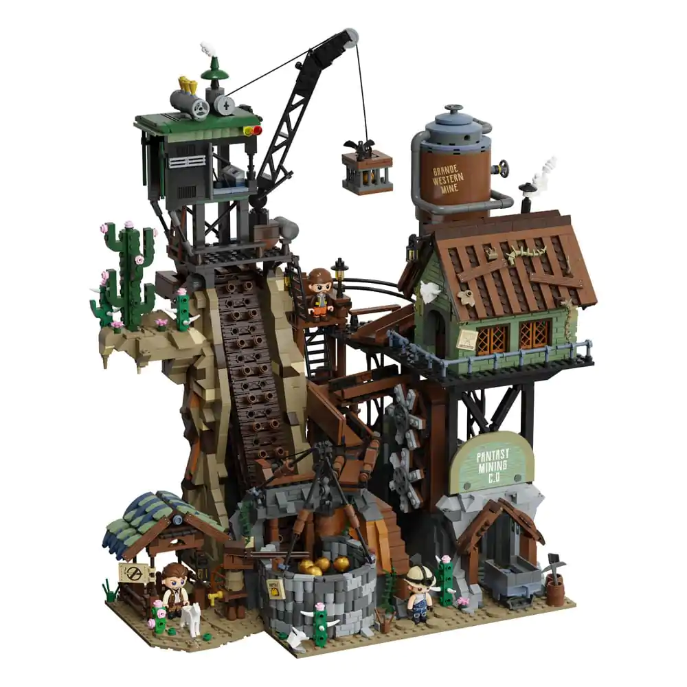 Pantasy Original Construction Set Western Důl fotografii produktu
