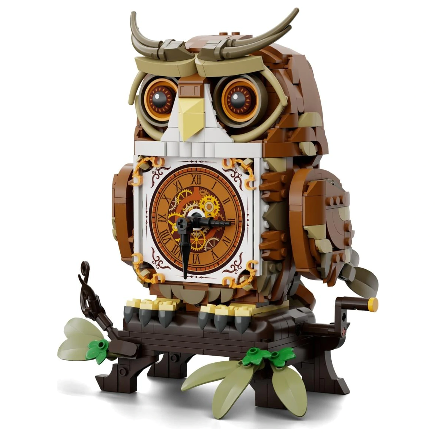 PANTASY Owl Clock stavebnice 897 ks fotografii produktu