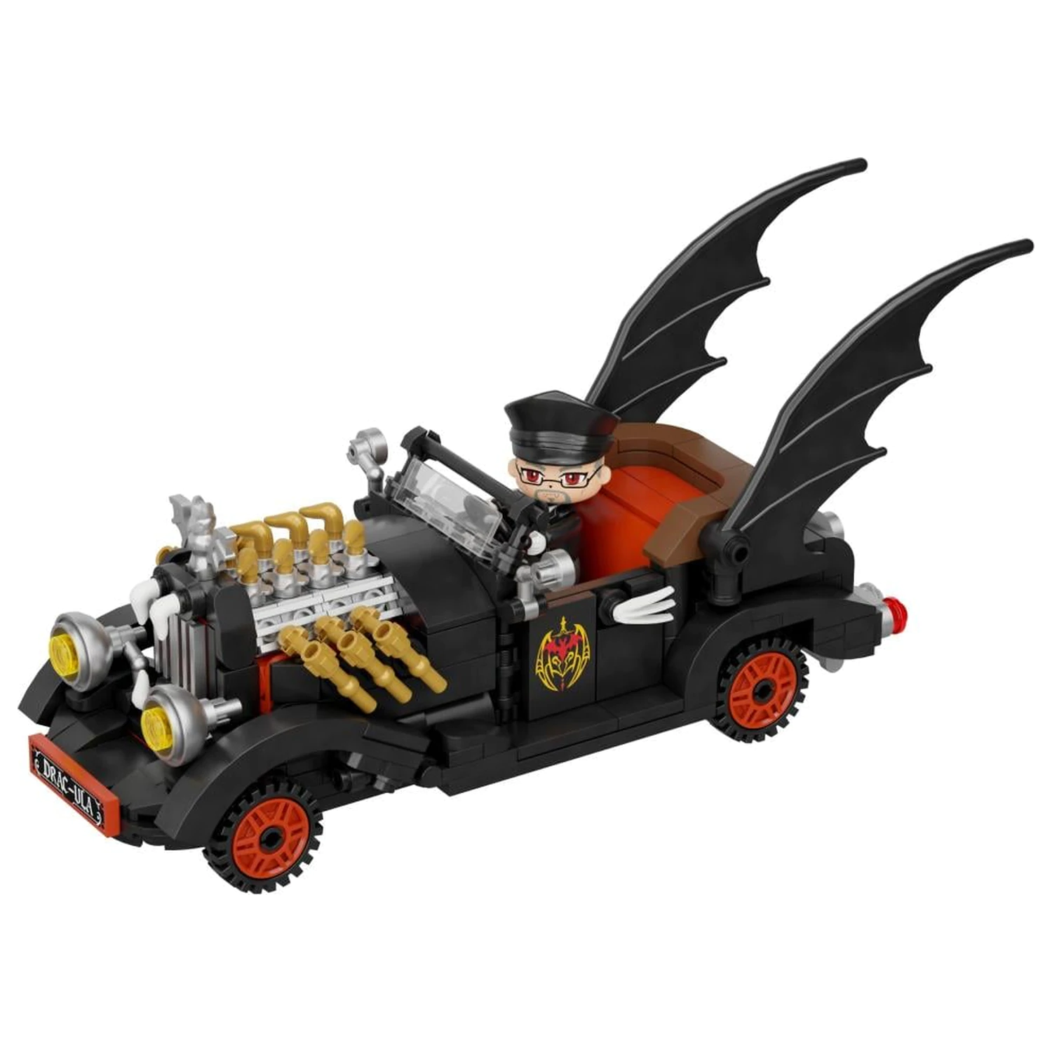 PANTASY Vampire Vintage Car stavebnice 392 ks fotografii produktu