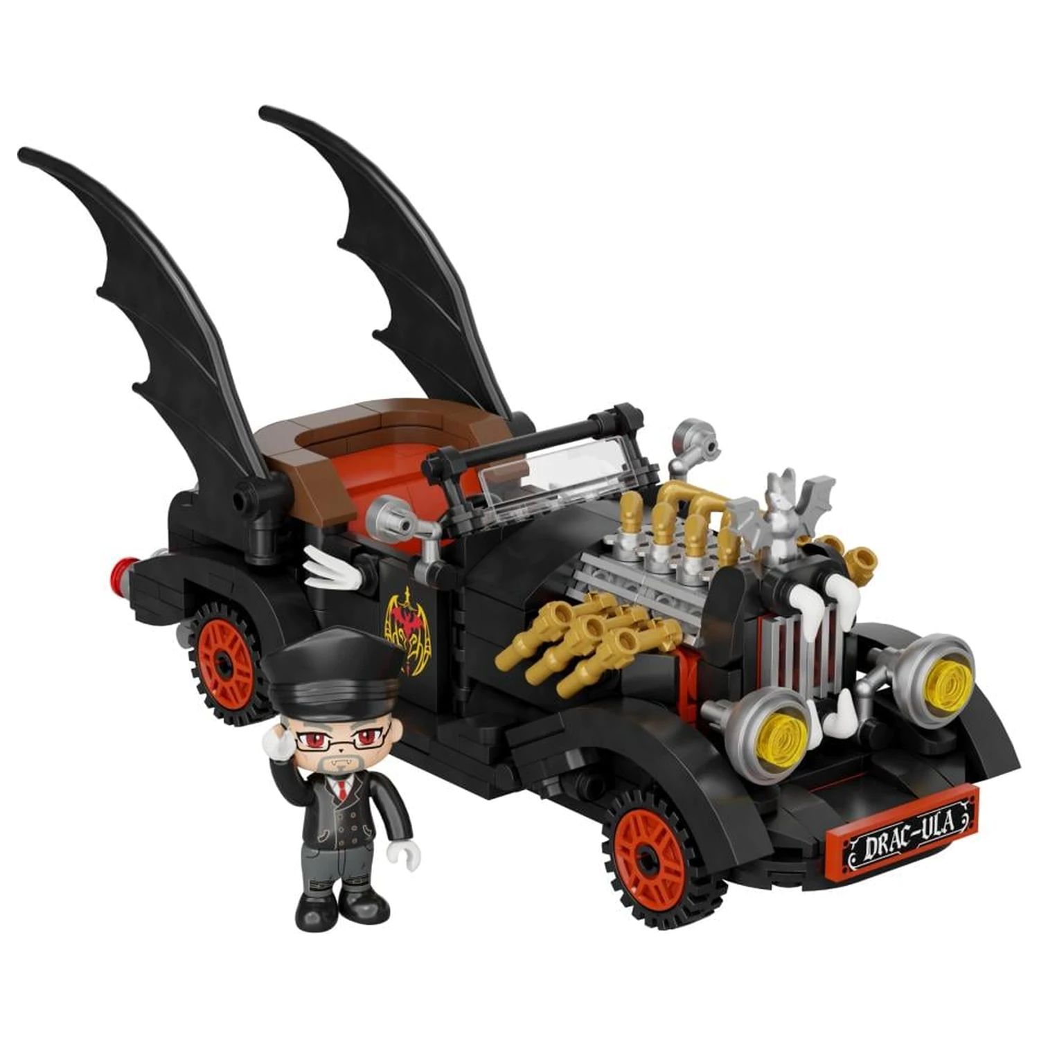 PANTASY Vampire Vintage Car stavebnice 392 ks fotografii produktu