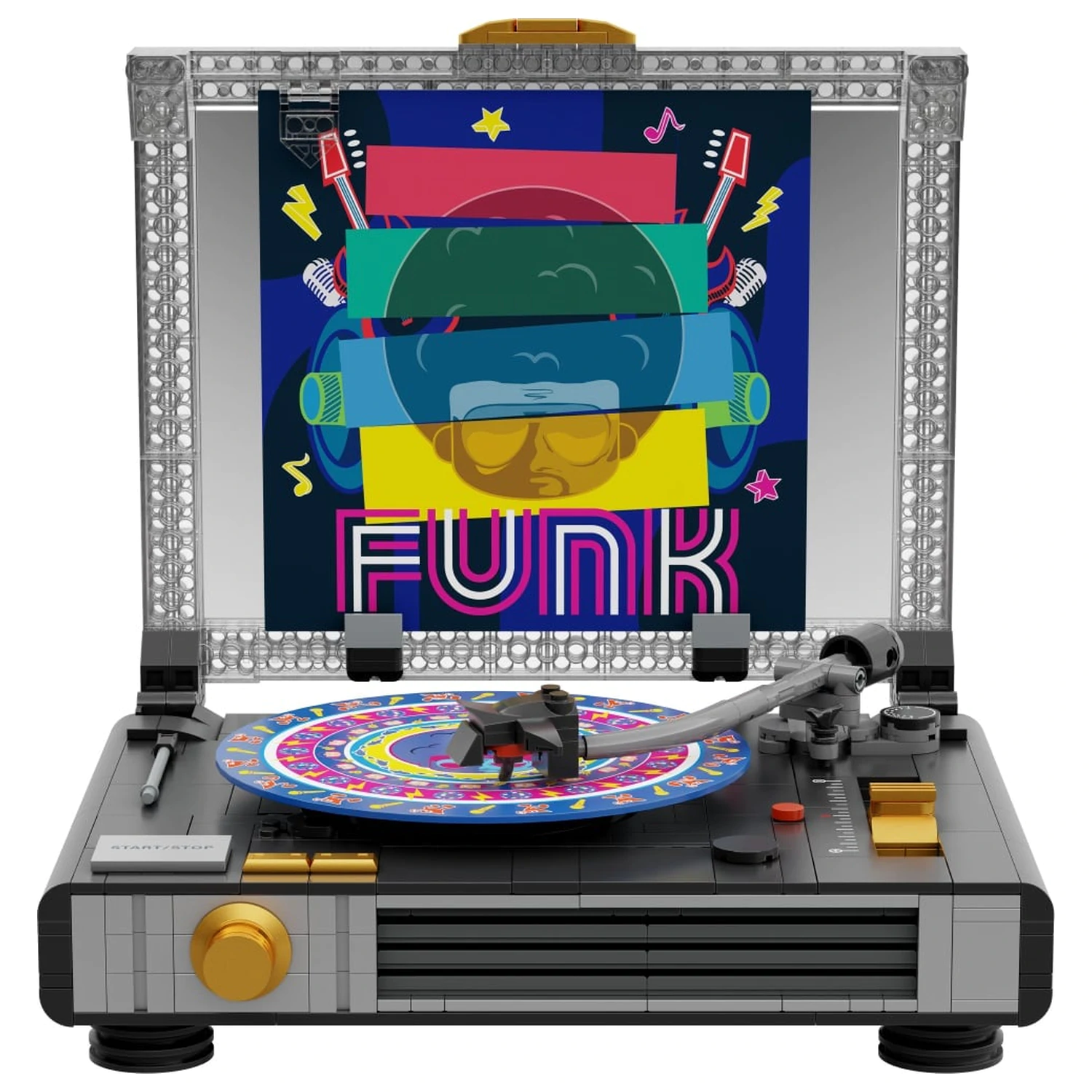 PANTASY Vinyl Turntable Stavebnice 607 ks fotografii produktu