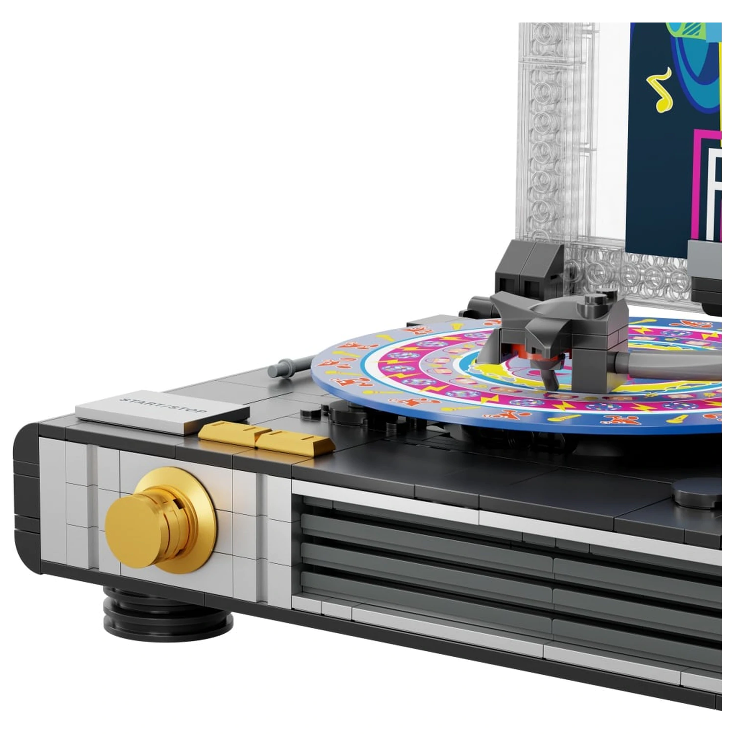 PANTASY Vinyl Turntable Stavebnice 607 ks fotografii produktu