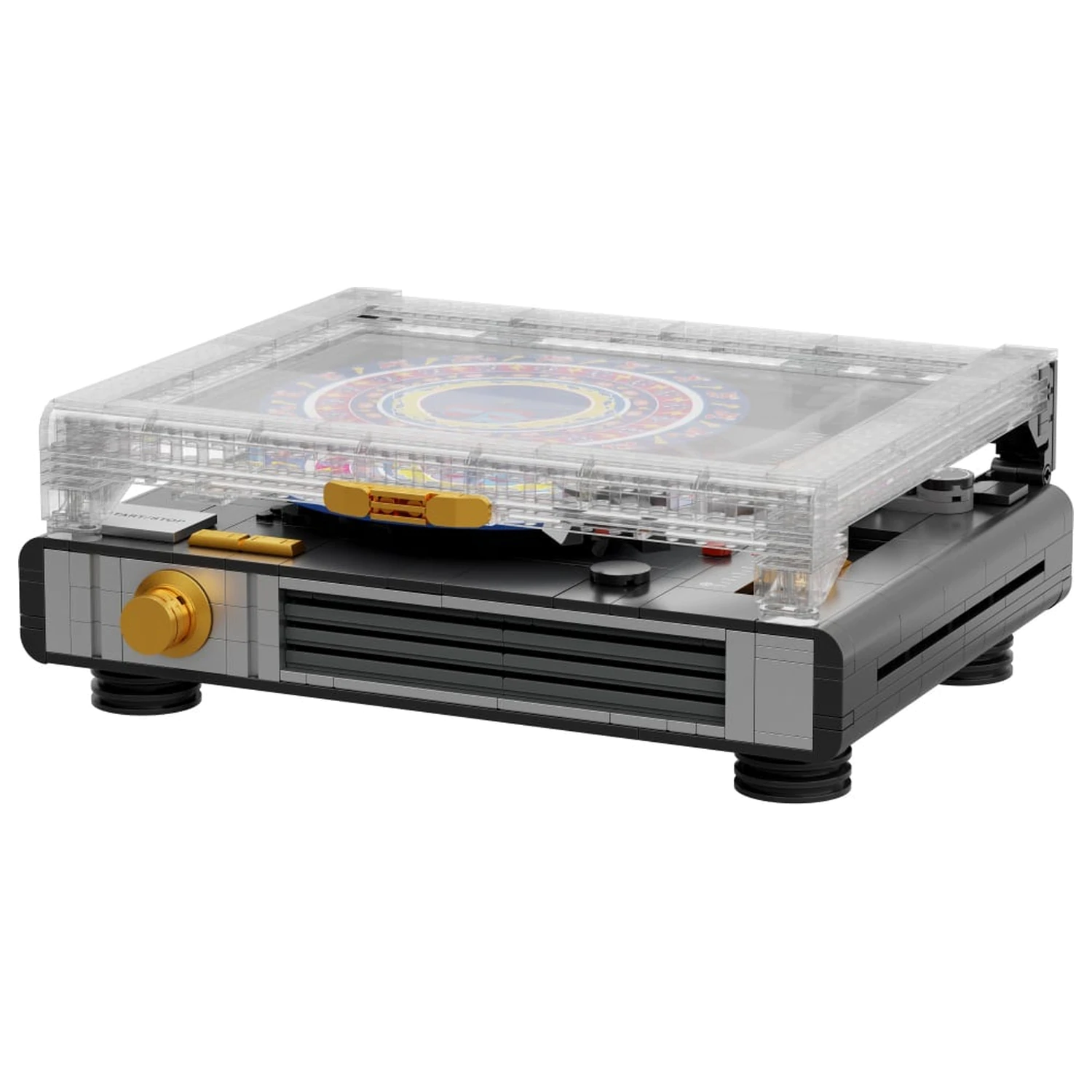 PANTASY Vinyl Turntable Stavebnice 607 ks fotografii produktu