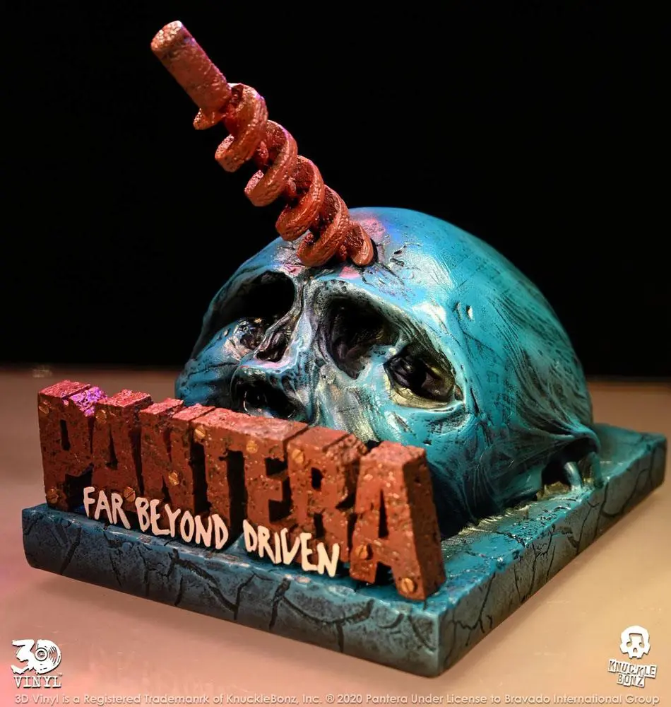 Pantera 3D Vinyl Statue Far Beyond Driven 23 x 18 cm fotografii produktu