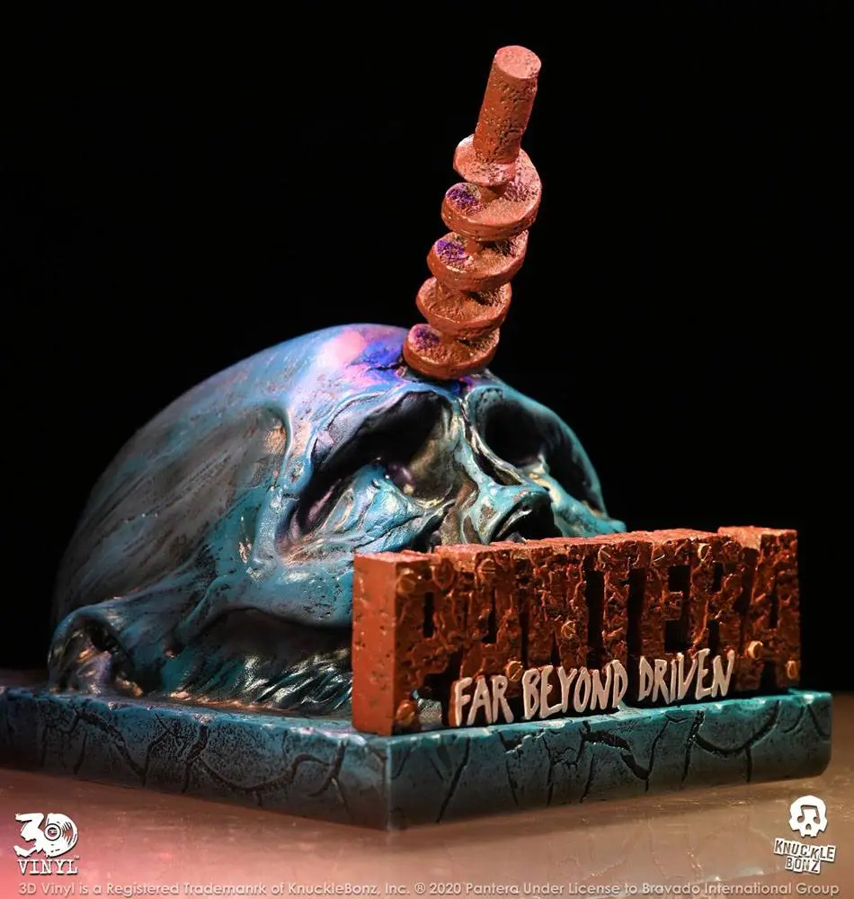 Pantera 3D Vinyl Statue Far Beyond Driven 23 x 18 cm fotografii produktu