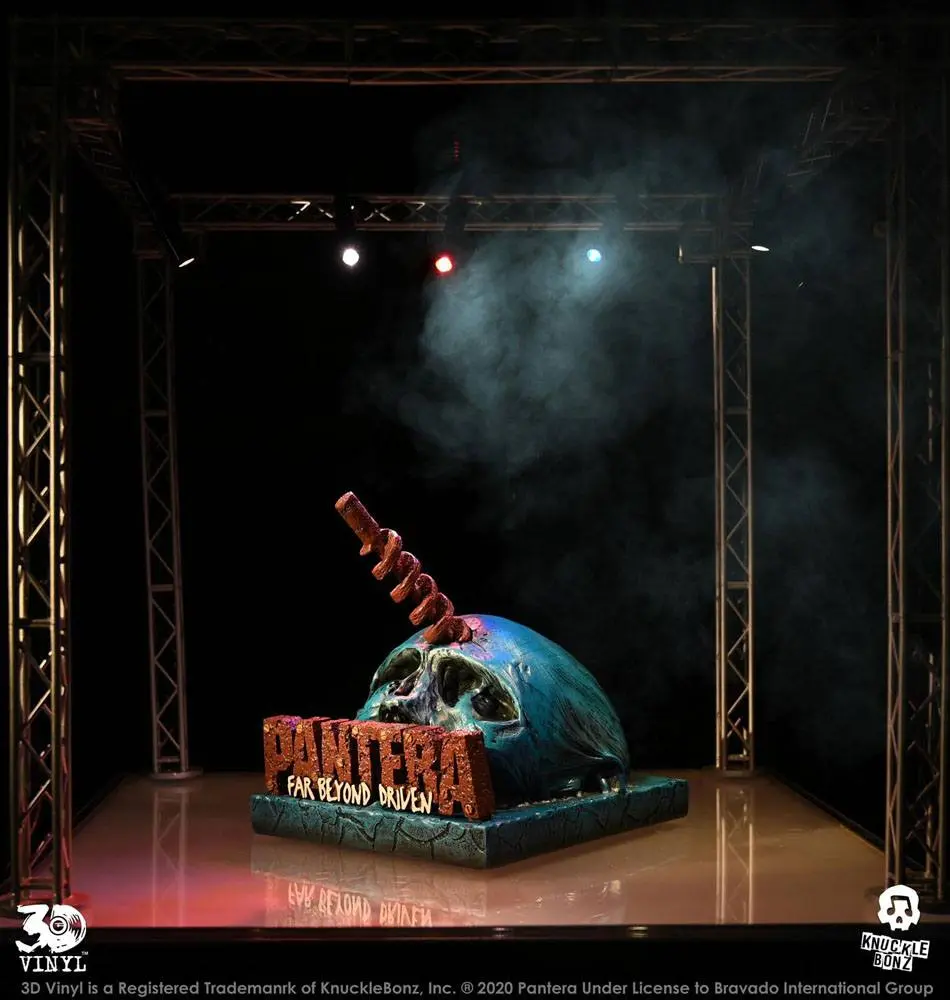 Pantera 3D Vinyl Statue Far Beyond Driven 23 x 18 cm fotografii produktu