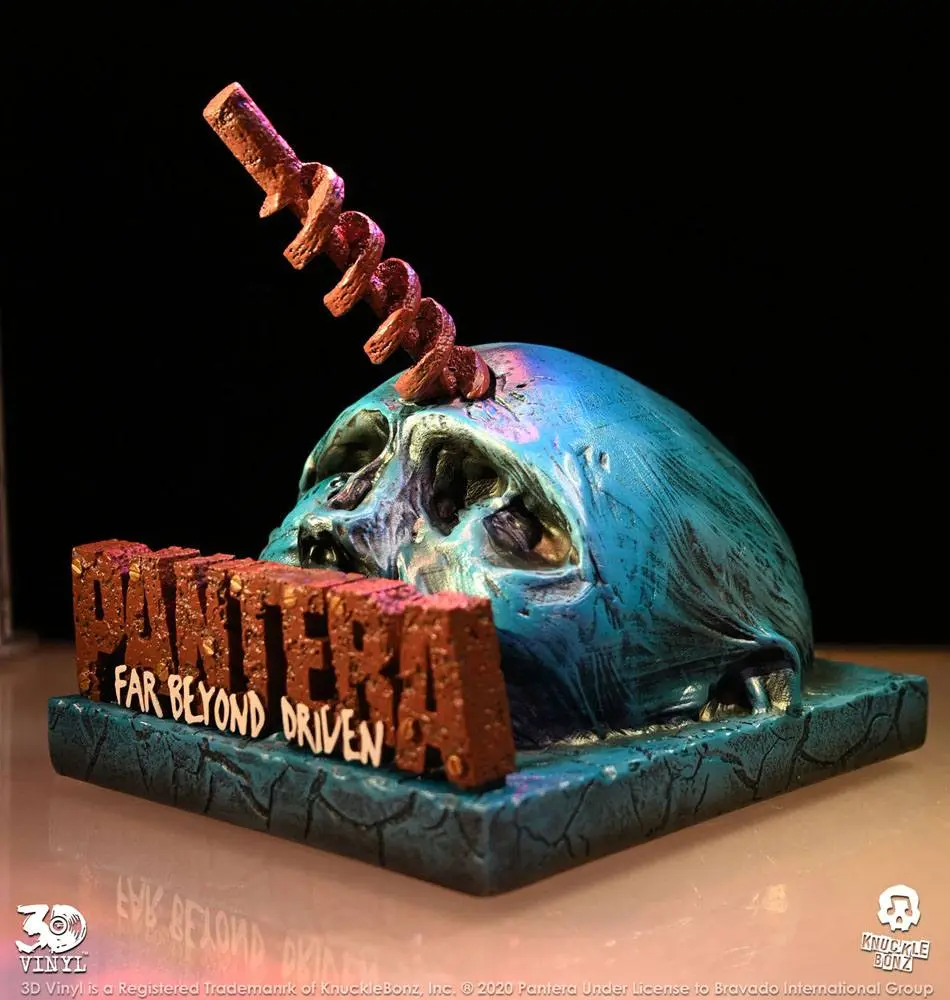 Pantera 3D Vinyl Statue Far Beyond Driven 23 x 18 cm fotografii produktu