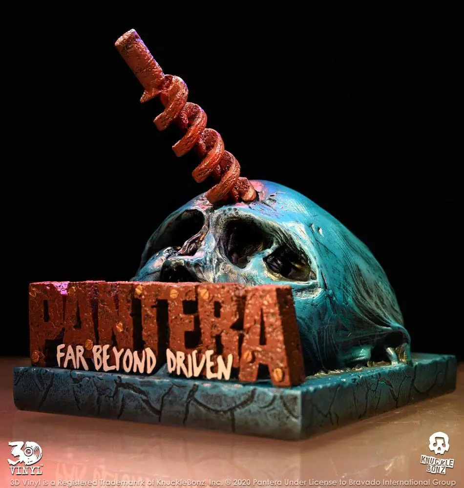 Pantera 3D Vinyl Statue Far Beyond Driven 23 x 18 cm fotografii produktu