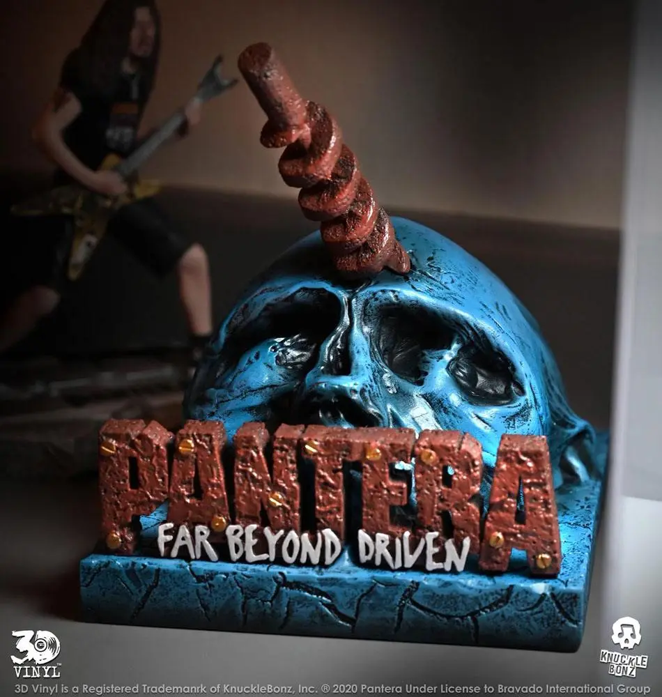 Pantera 3D Vinyl Statue Far Beyond Driven 23 x 18 cm fotografii produktu