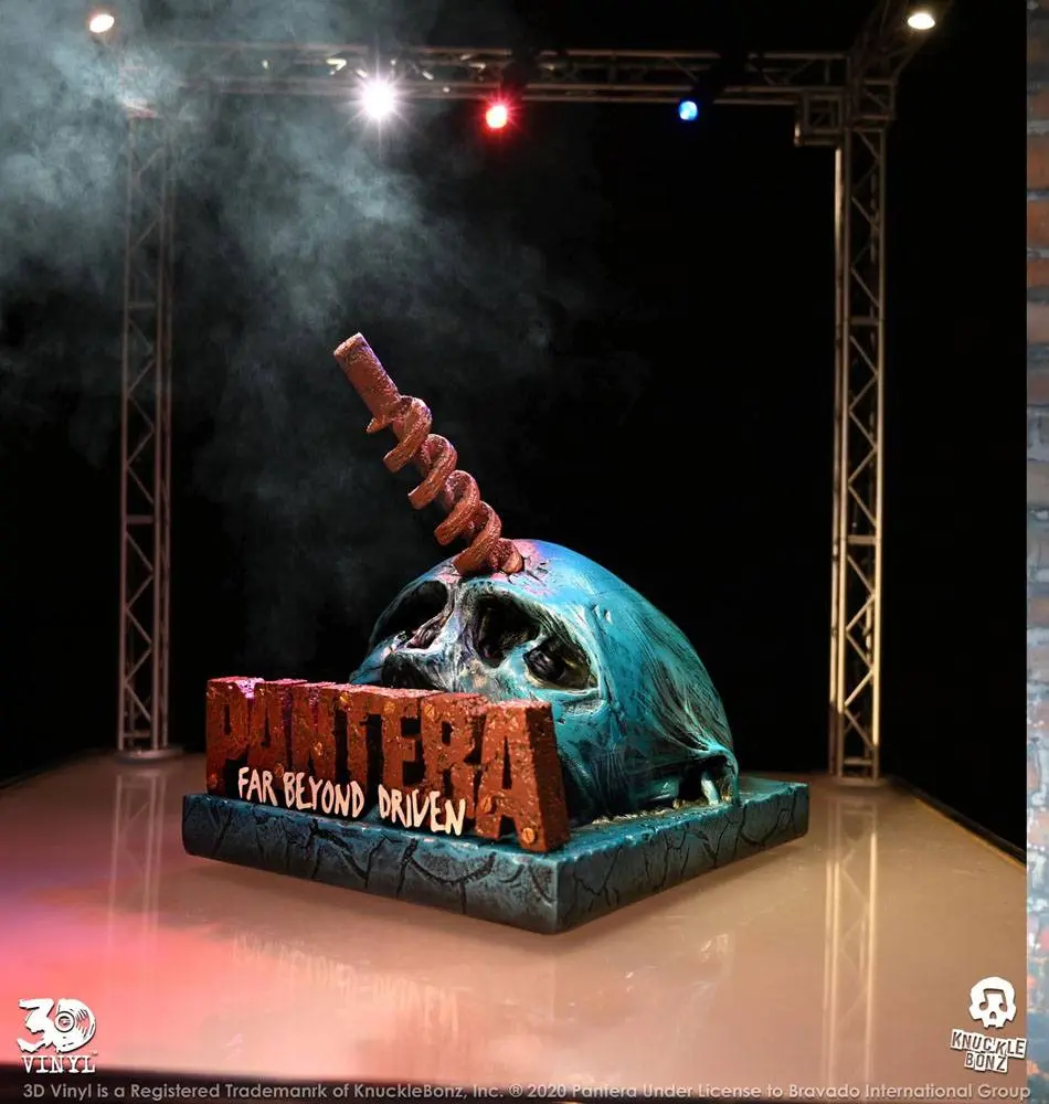 Pantera 3D Vinyl Statue Far Beyond Driven 23 x 18 cm fotografii produktu