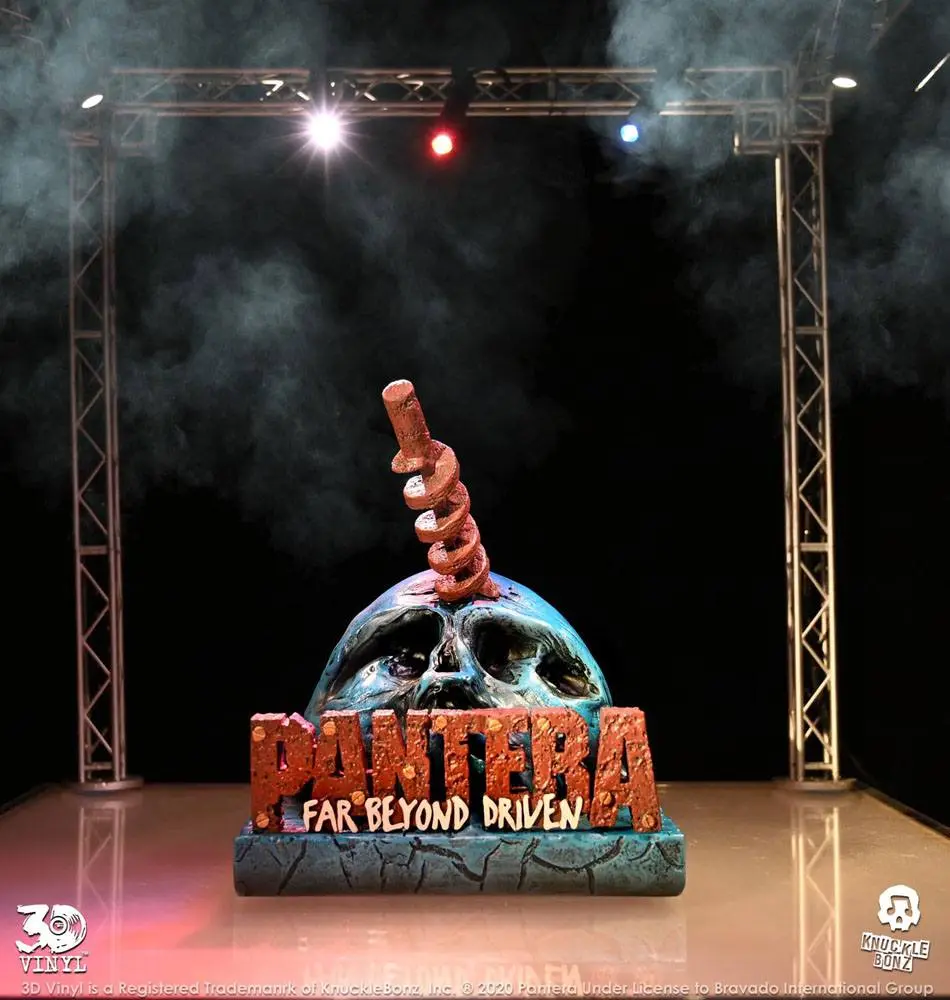 Pantera 3D Vinyl Statue Far Beyond Driven 23 x 18 cm fotografii produktu