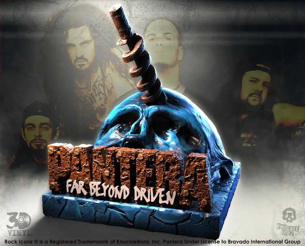 Pantera 3D Vinyl Statue Far Beyond Driven 23 x 18 cm fotografii produktu