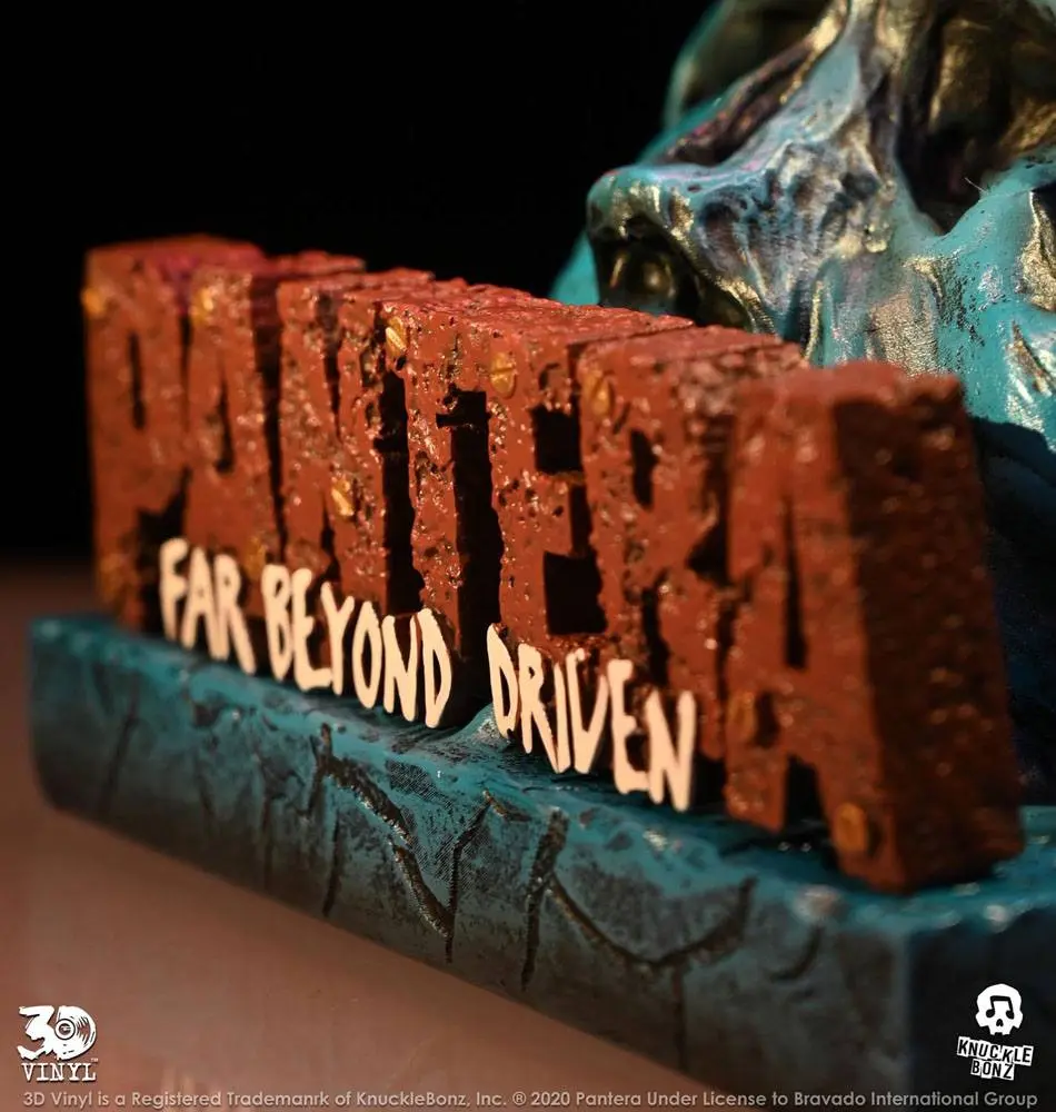 Pantera 3D Vinyl Statue Far Beyond Driven 23 x 18 cm fotografii produktu