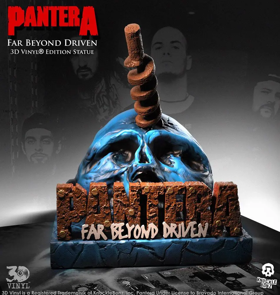 Pantera 3D Vinyl Statue Far Beyond Driven 23 x 18 cm fotografii produktu