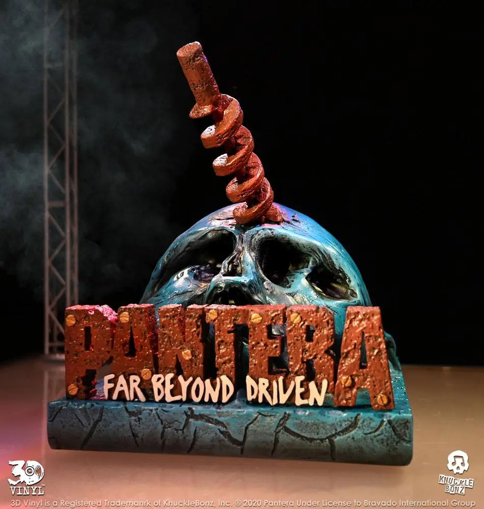 Pantera 3D Vinyl Statue Far Beyond Driven 23 x 18 cm fotografii produktu