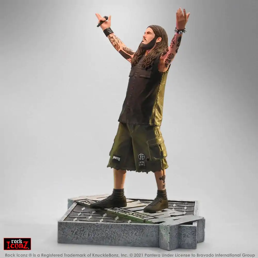 Pantera Rock Iconz Statue Philip Anselmo (Reinventing the Steel) Soška 22 cm fotografii produktu