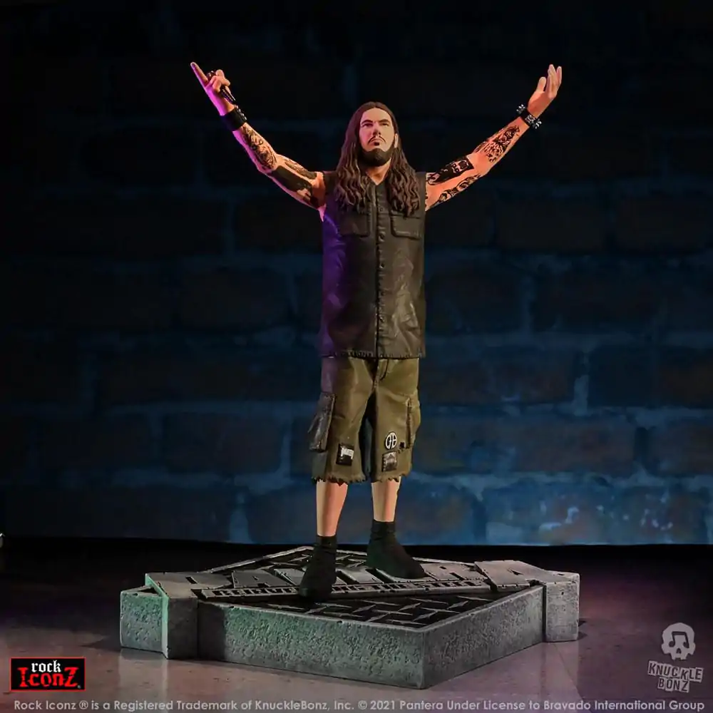 Pantera Rock Iconz Statue Philip Anselmo (Reinventing the Steel) Soška 22 cm fotografii produktu