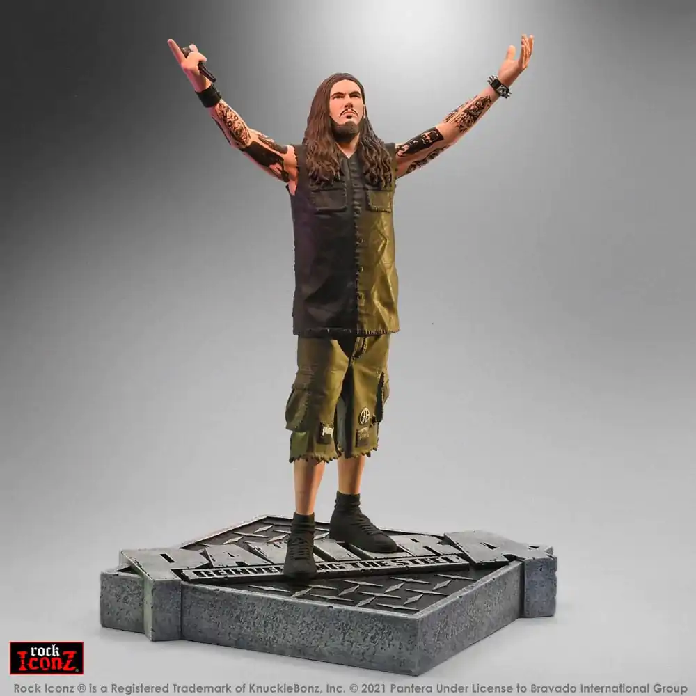 Pantera Rock Iconz Statue Philip Anselmo (Reinventing the Steel) Soška 22 cm fotografii produktu