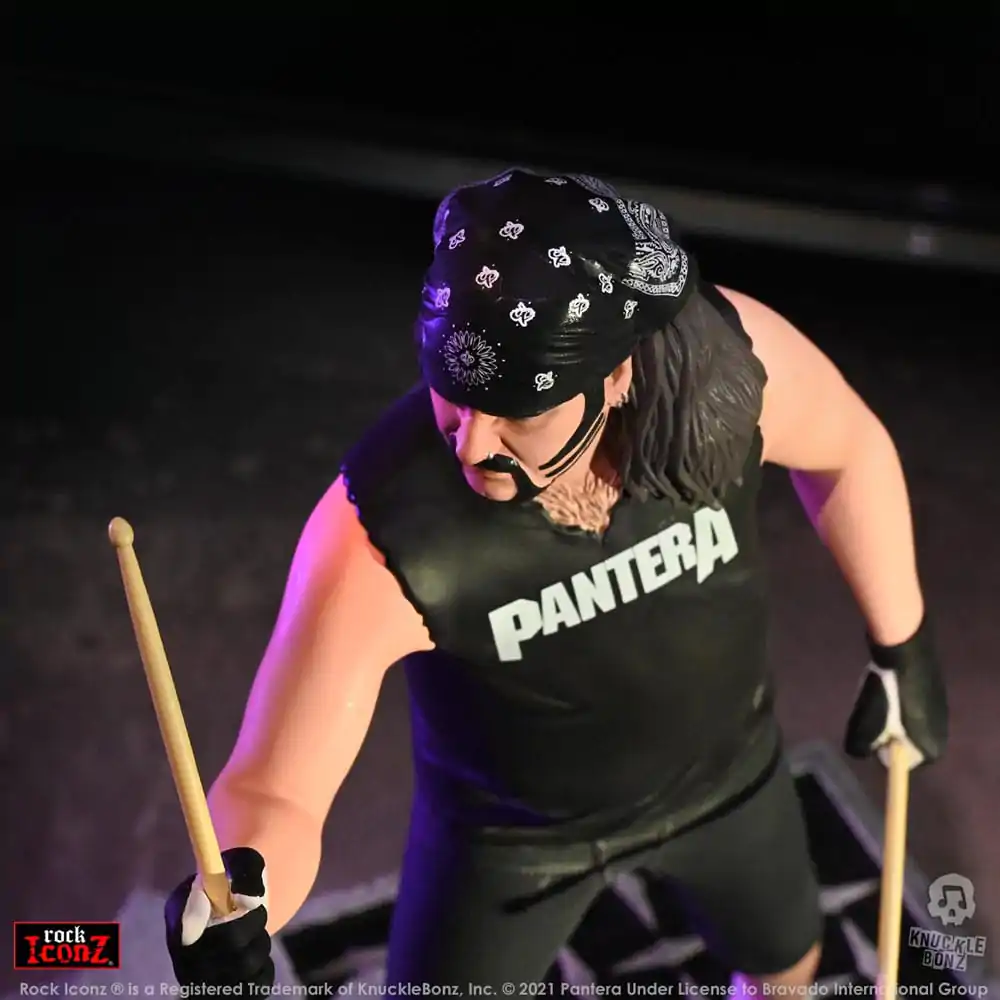 Pantera Rock Iconz Statue Vinnie Paul (Reinventing the Steel) soška 22 cm fotografii produktu