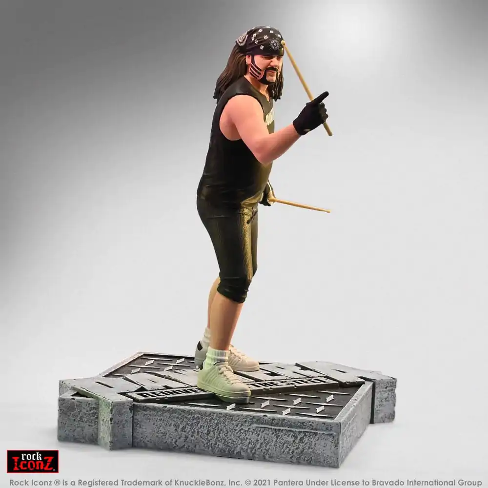 Pantera Rock Iconz Statue Vinnie Paul (Reinventing the Steel) soška 22 cm fotografii produktu