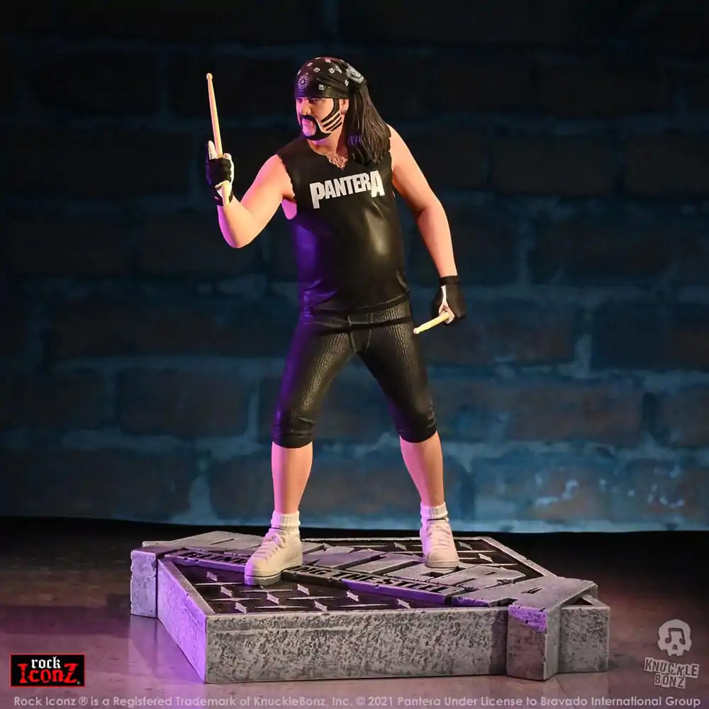 Pantera Rock Iconz Statue Vinnie Paul (Reinventing the Steel) soška 22 cm fotografii produktu