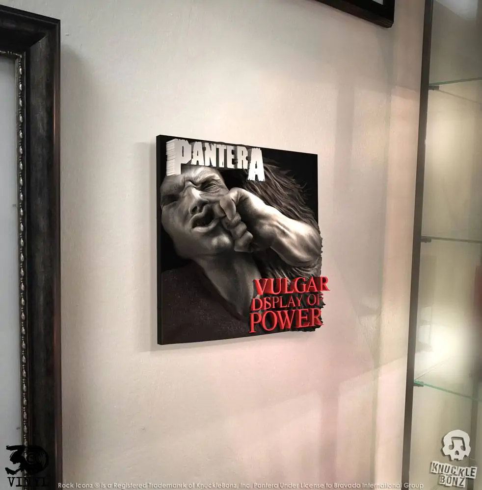 Pantera 3D vinylová socha Vulgar Display of Power 30 cm fotografii produktu