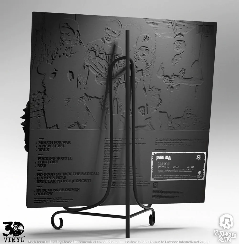 Pantera 3D vinylová socha Vulgar Display of Power 30 cm fotografii produktu