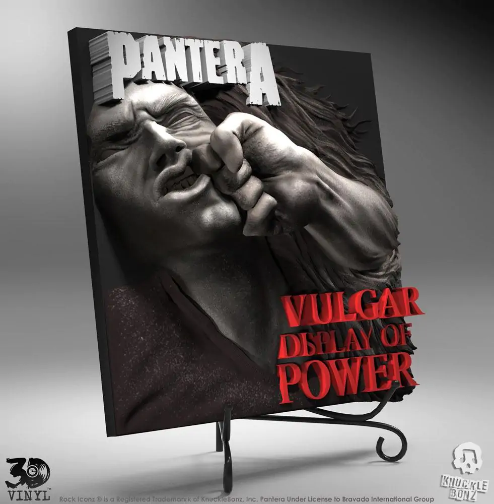 Pantera 3D vinylová socha Vulgar Display of Power 30 cm fotografii produktu