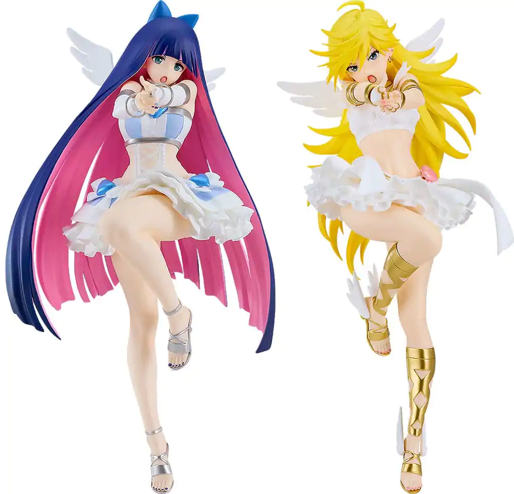 Panty & Stocking with Garterbelt Pop Up Parade PVC sošky sada 2 kusů Panty & Stocking sada: Repent Ver. velikost L 21 cm fotografii produktu