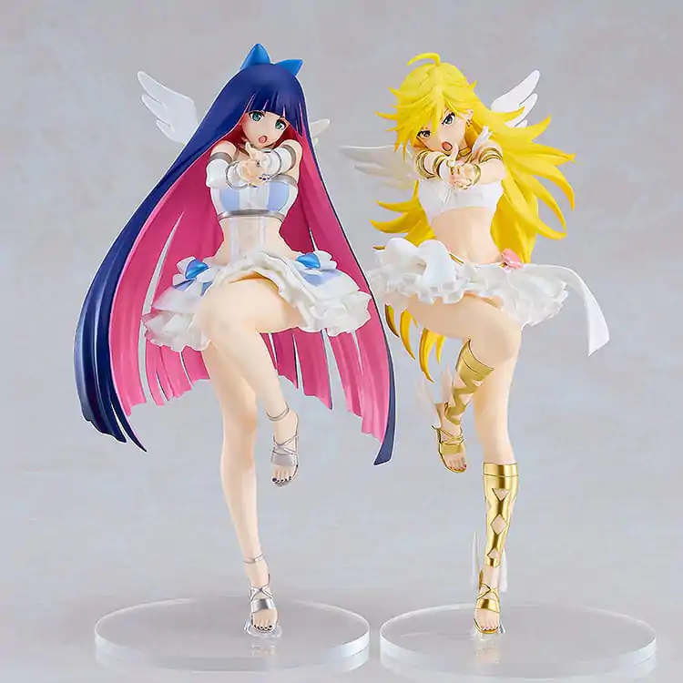 Panty & Stocking with Garterbelt Pop Up Parade soška z PVC Stocking: Repent Ver. Velikost L 21 cm fotografii produktu