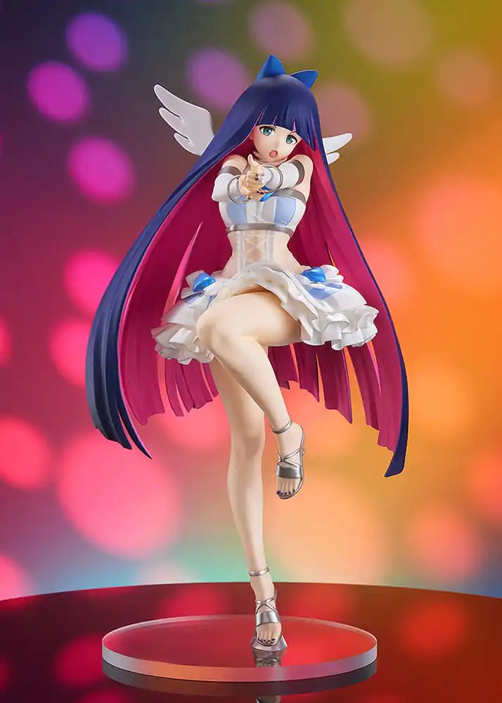 Panty & Stocking with Garterbelt Pop Up Parade soška z PVC Stocking: Repent Ver. Velikost L 21 cm fotografii produktu