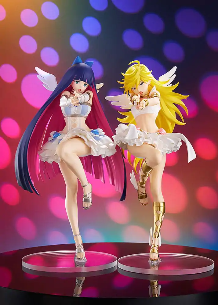 Panty & Stocking with Garterbelt Pop Up Parade soška z PVC Stocking: Repent Ver. Velikost L 21 cm fotografii produktu