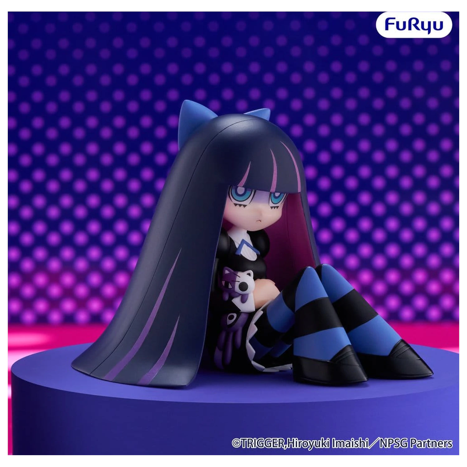 Panty & Stocking with Garterbelt zarážka na nudle PVC figurka Stocking Anarchy 8 cm fotografii produktu