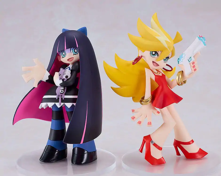 Panty & Stocking with Garterbelt Pop Up Parade PVC sochy 2-balení Panty & Stocking fotografii produktu