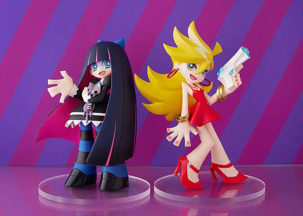 Panty & Stocking with Garterbelt Pop Up Parade PVC sochy 2-balení Panty & Stocking fotografii produktu