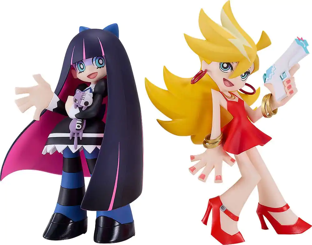 Panty & Stocking with Garterbelt Pop Up Parade PVC sochy 2-balení Panty & Stocking fotografii produktu