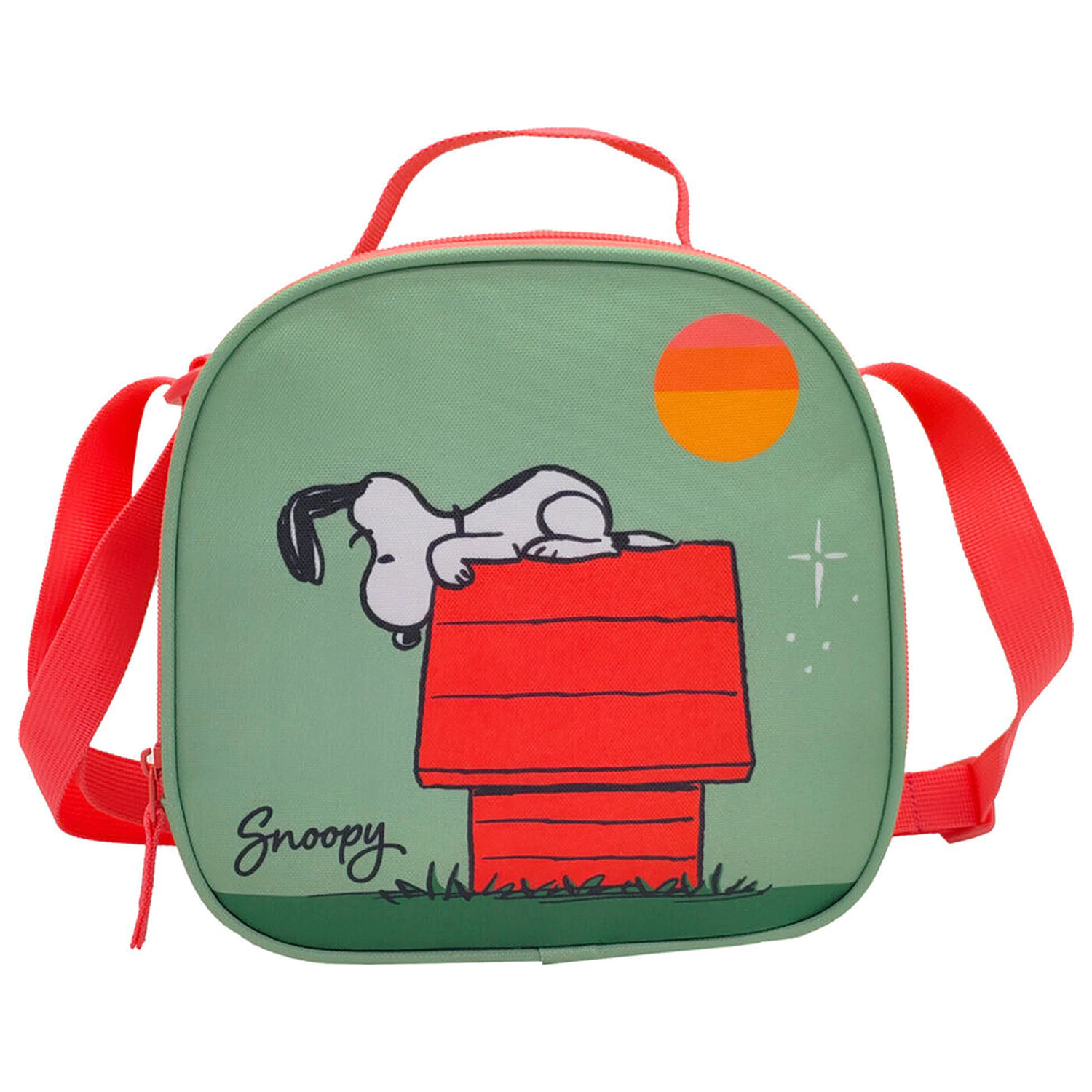 Panuts Snoopy sada vozíku + penál + obědová taška fotografii produktu