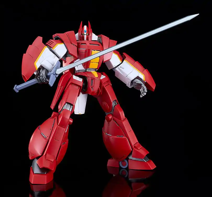 Panzer World Galient Moderoid Plastiková stavebnice Galient Heavy Armor Kai 18 cm fotografii produktu