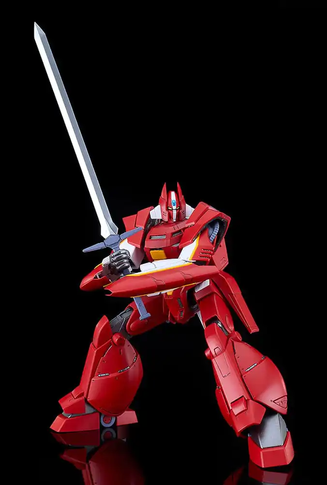 Panzer World Galient Moderoid Plastiková stavebnice Galient Heavy Armor Kai 18 cm fotografii produktu