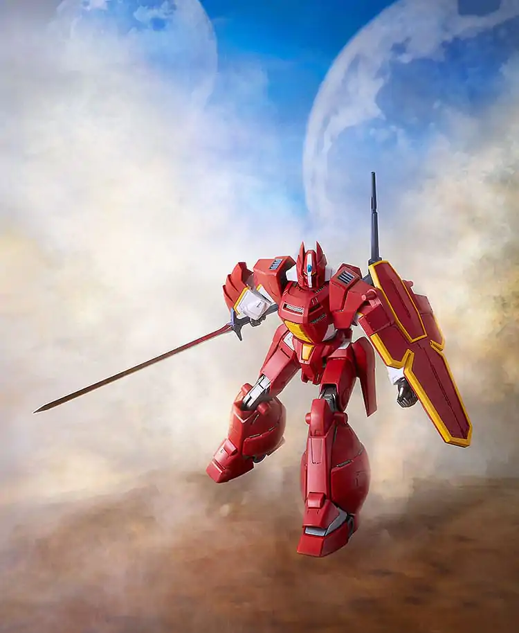Panzer World Galient Moderoid Plastiková stavebnice Galient Heavy Armor Kai 18 cm fotografii produktu