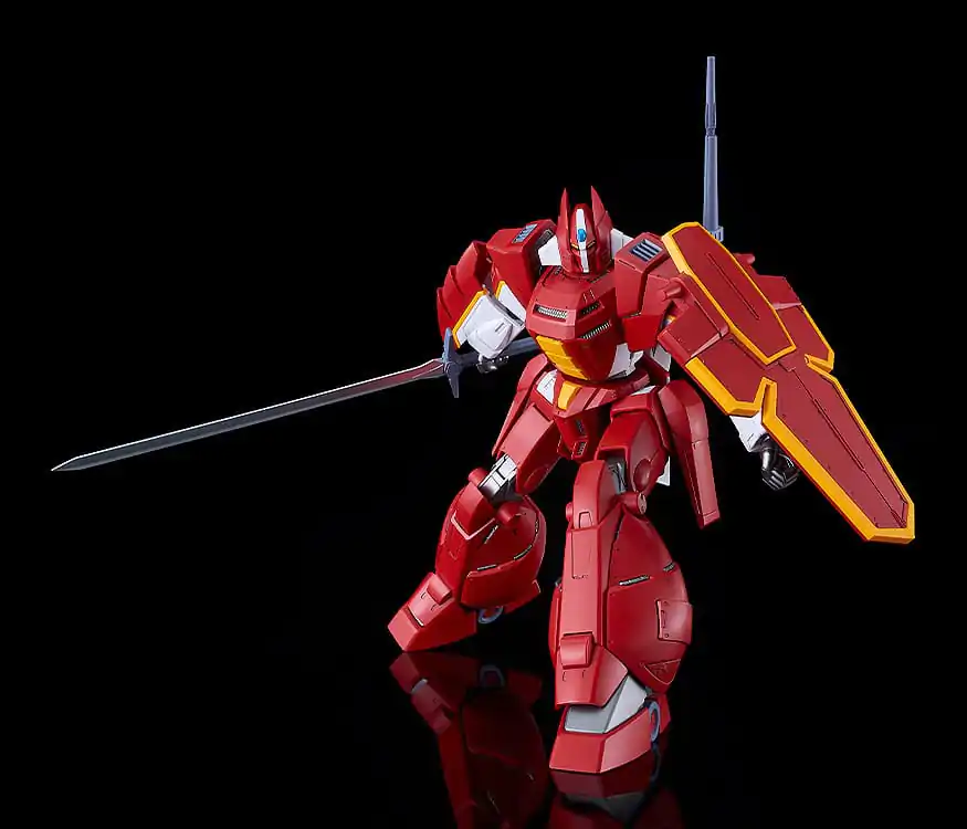 Panzer World Galient Moderoid Plastiková stavebnice Galient Heavy Armor Kai 18 cm fotografii produktu