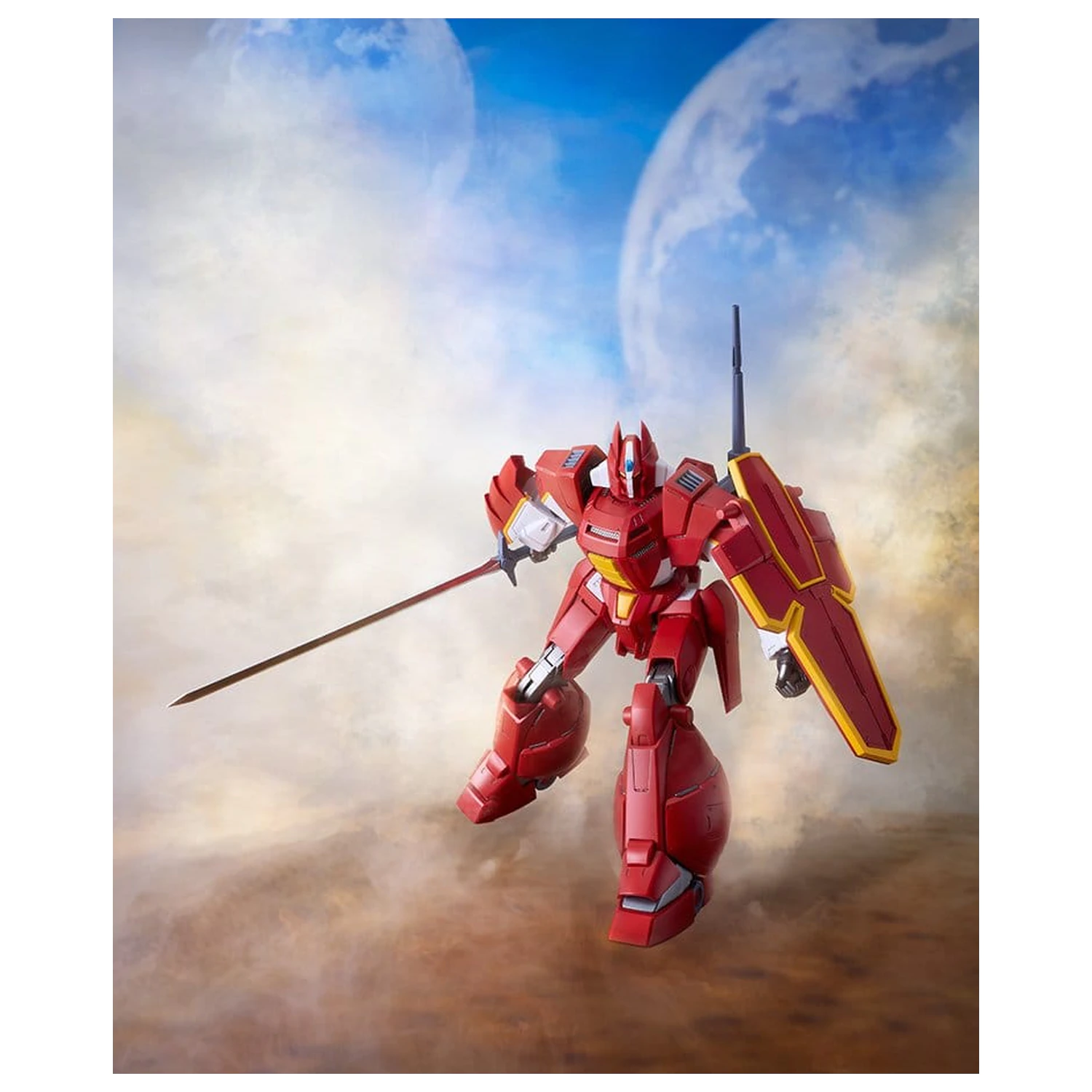 Panzer World Galient Moderoid Plastový Model Stavebnice Galient Heavy Armor Kai 18 cm fotografii produktu