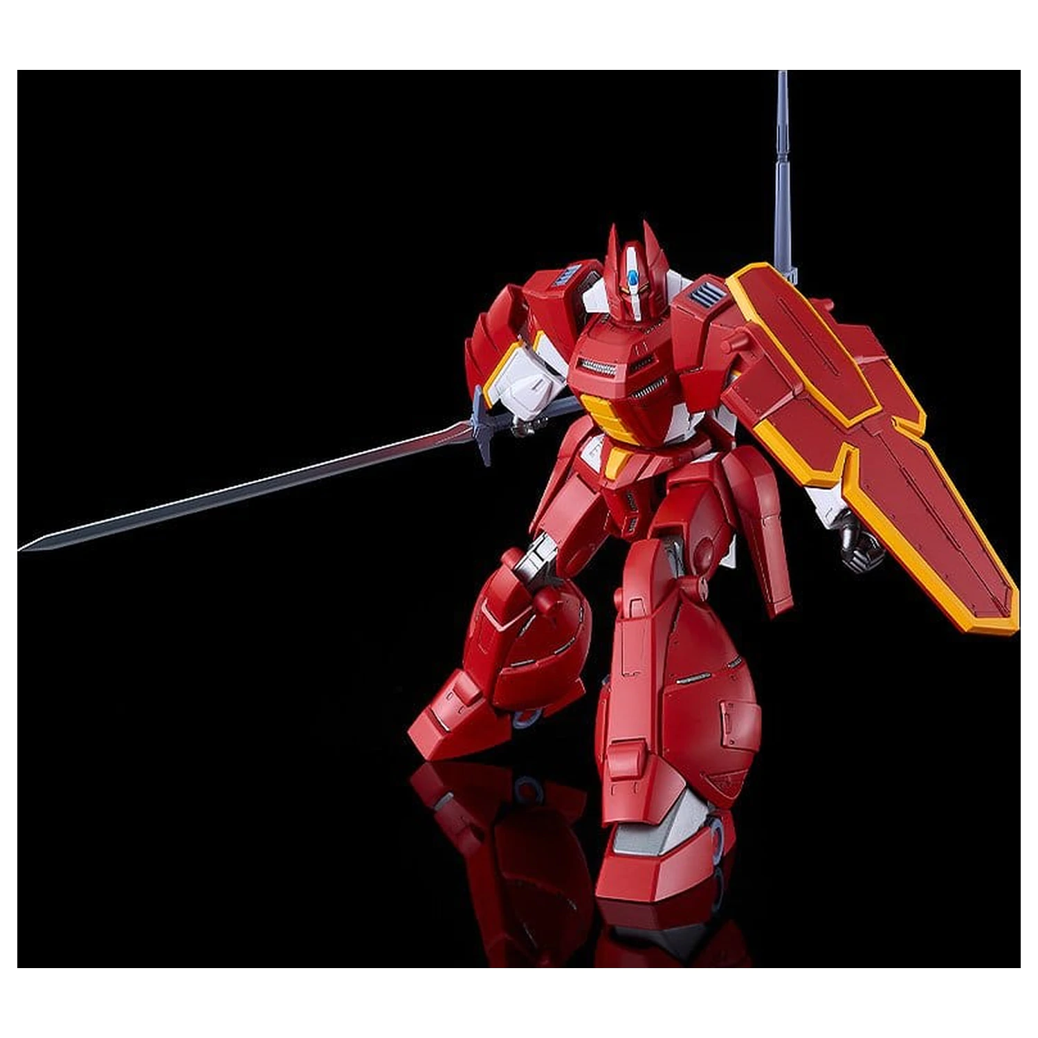 Panzer World Galient Moderoid Plastový Model Stavebnice Galient Heavy Armor Kai 18 cm fotografii produktu