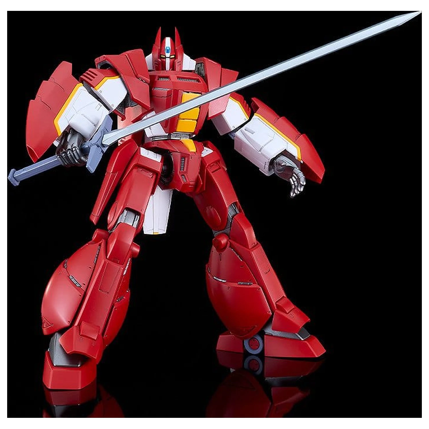 Panzer World Galient Moderoid Plastový Model Stavebnice Galient Heavy Armor Kai 18 cm fotografii produktu