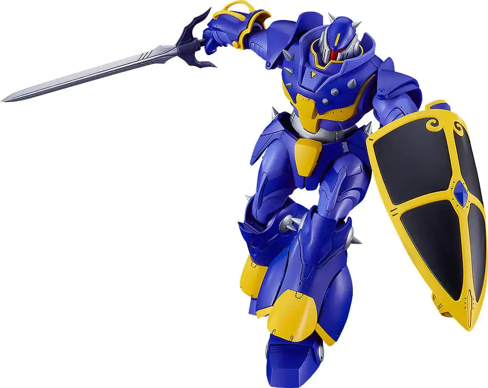 Panzer World Galient Moderoid Plastiková stavebnice Zuwel 17 cm fotografii produktu