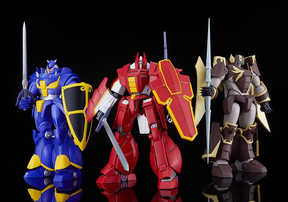 Panzer World Galient Moderoid Plastiková stavebnice Zuwel 17 cm fotografii produktu
